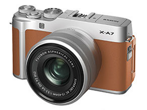 富士フイルム FUJIFILM X-A7 レンズキット [シルバー] 価格比較 - 価格.com