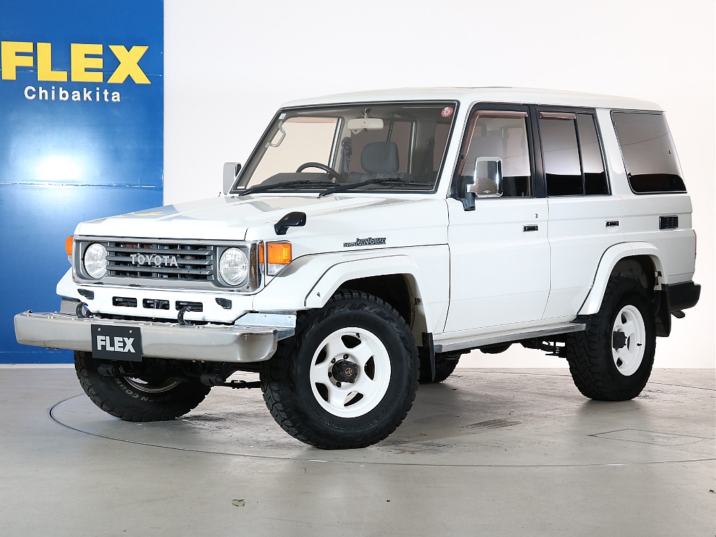 トヨタ ランドクルーザー70 4.2 ZX ディーゼル 4WD(H11年式,14.4万km