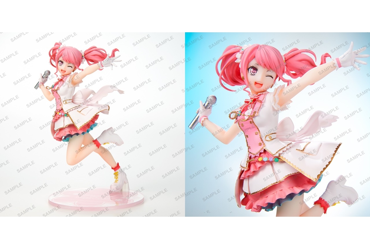2ページ目：スマホゲーム『バンドリ』丸山彩が1/7スケールフィギュア化