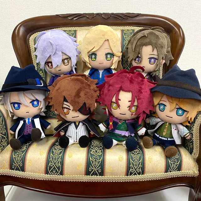 ピオフィオーレの晩鐘 ぬいぐるみ ダンテ ピオフィ ステラワース ピオ