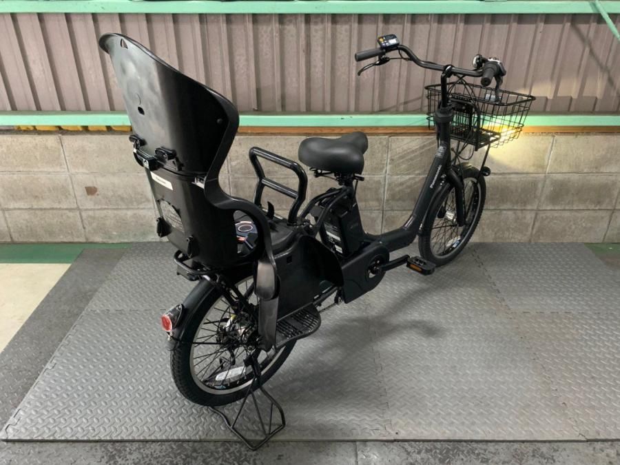 神戸在庫）電動自転車 パナソニック ギュットアニーズ 20インチ 黒