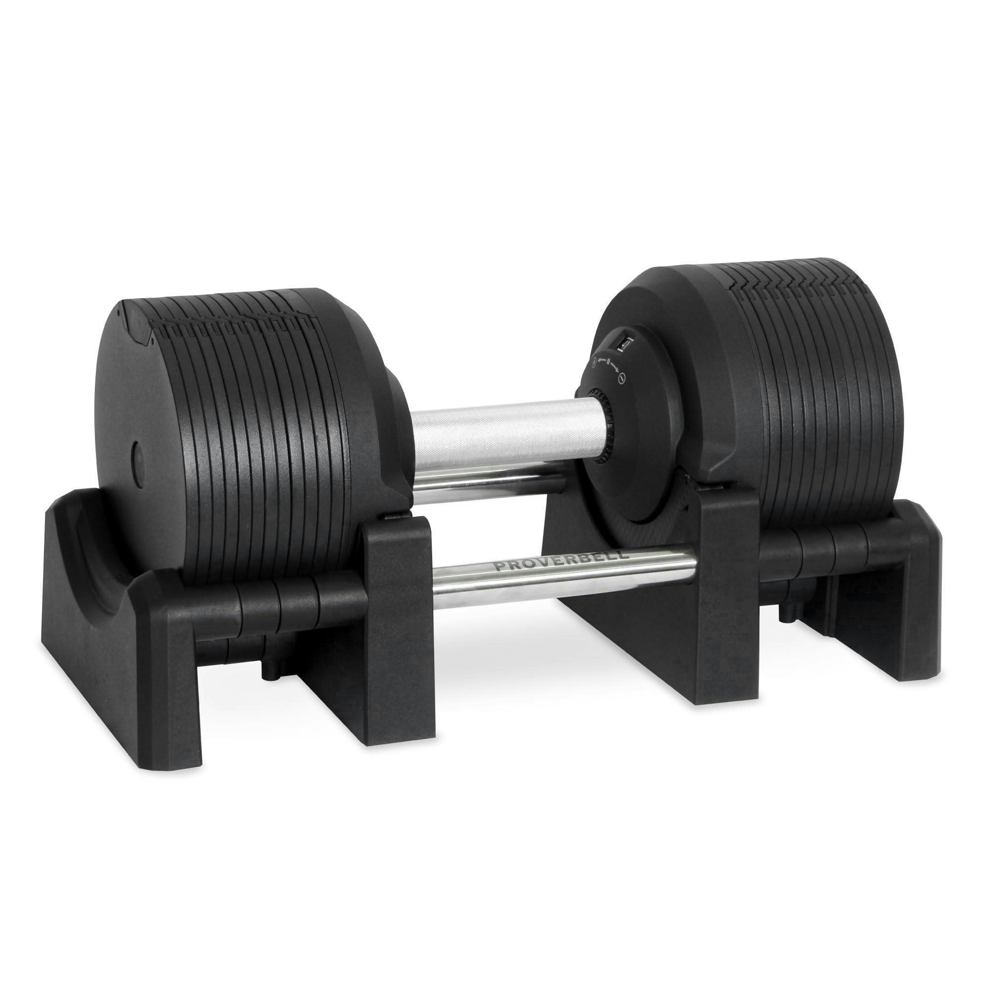 プロバーベル 41.5kg 1.5kg刻み ブラック 1個 PROVERBELL ダンベル