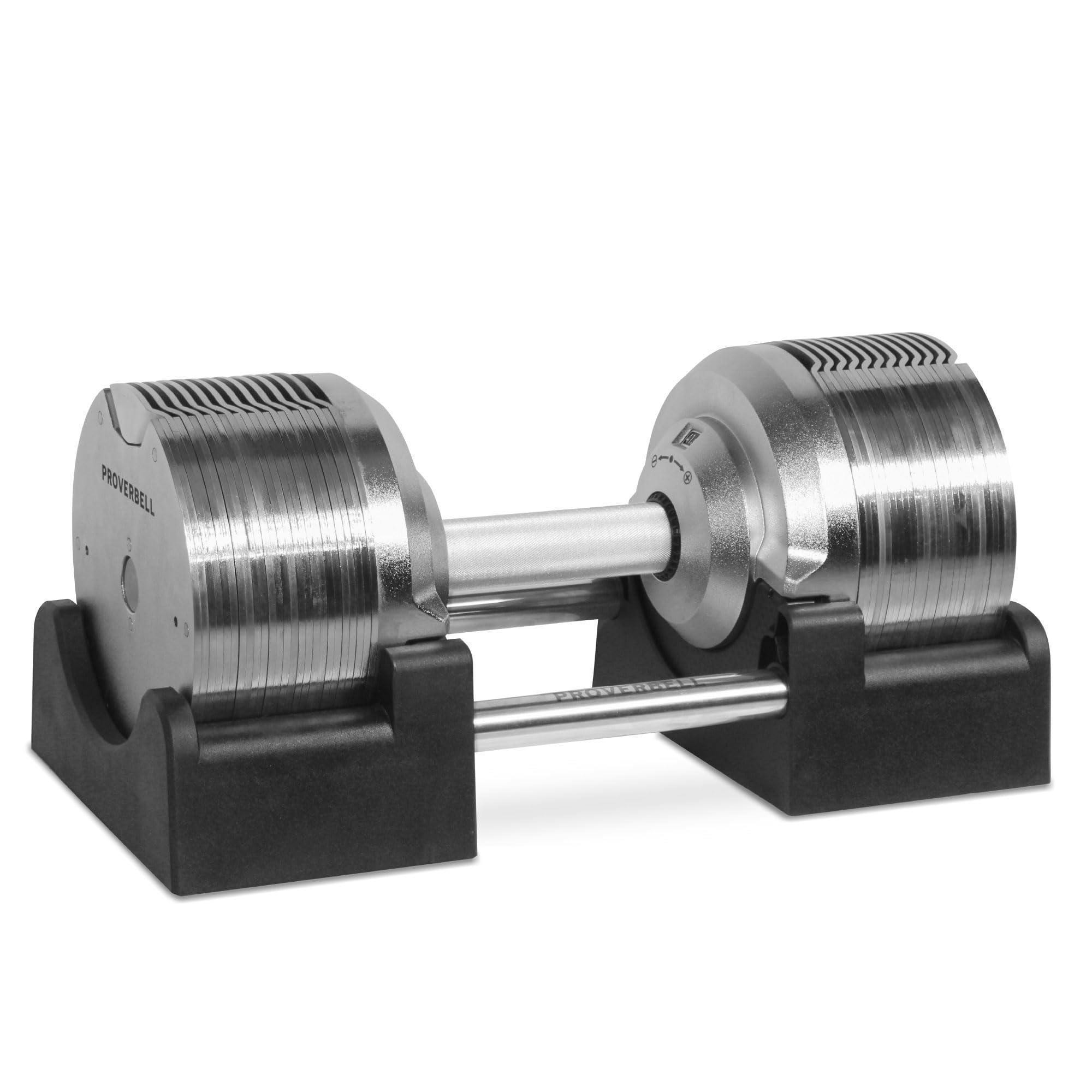 プロバーベル 41.5kg 1.5kg刻み シルバー 1個 PROVERBELL ダンベル