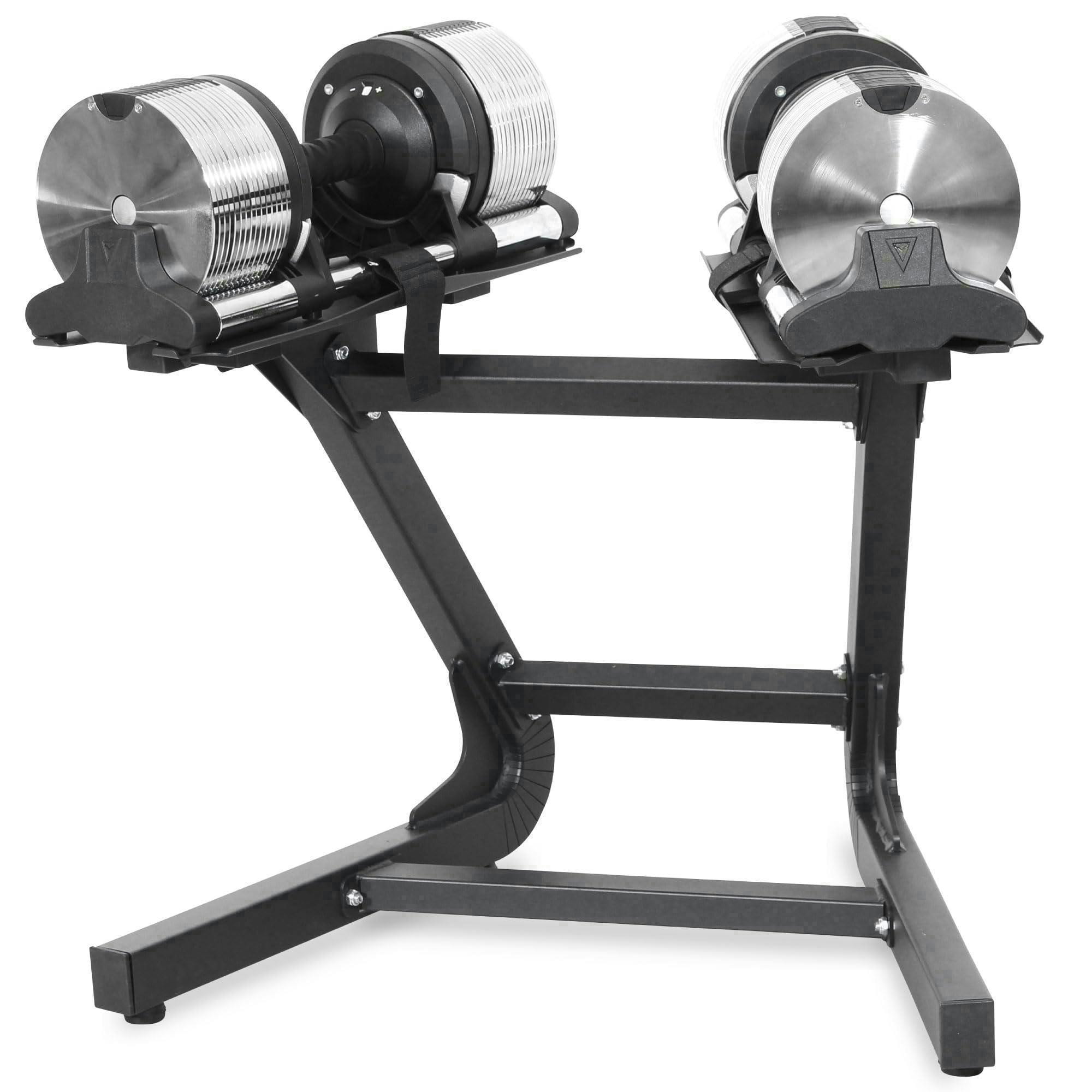 Lysin可変ダンベル スタンド付き 3kg〜32kg Lysin可変ダンベル