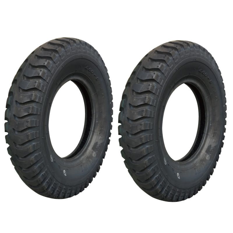 IRC 4.00-8(400-8) 4PR タイヤ 荷車・台車用エアータイヤ イノウエ