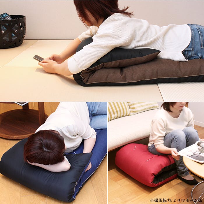 長座布団 60×120 ロングクッション ロングフロアクッション 座布団