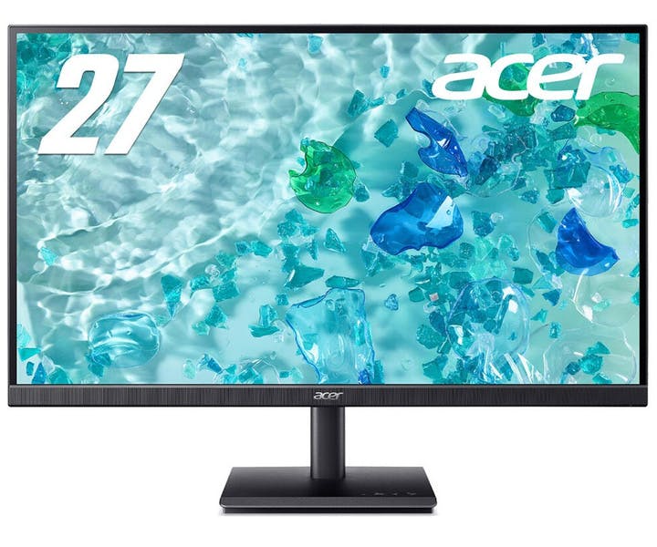 27インチ4K液晶ディスプレイ (27型/3840×2160、4K/UHD、16:9/1920×1080