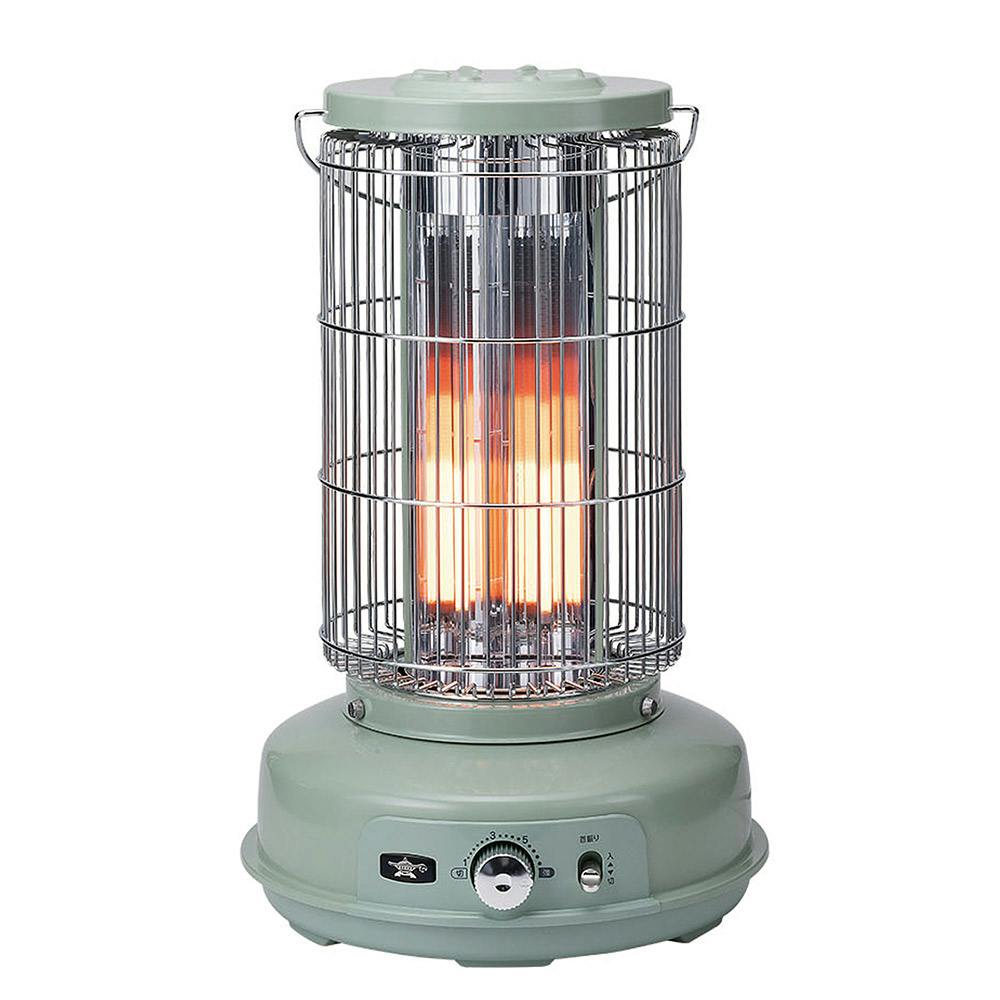 アラジン グラファイトフレームヒーター ブルーフレーム型 電気