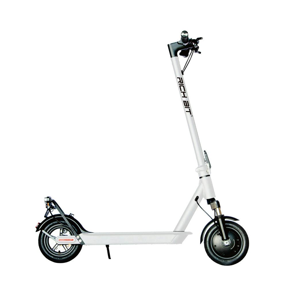 RICHBIT ES1 Pro 電動キックボード 特定小型原付モデル シルクホワイト