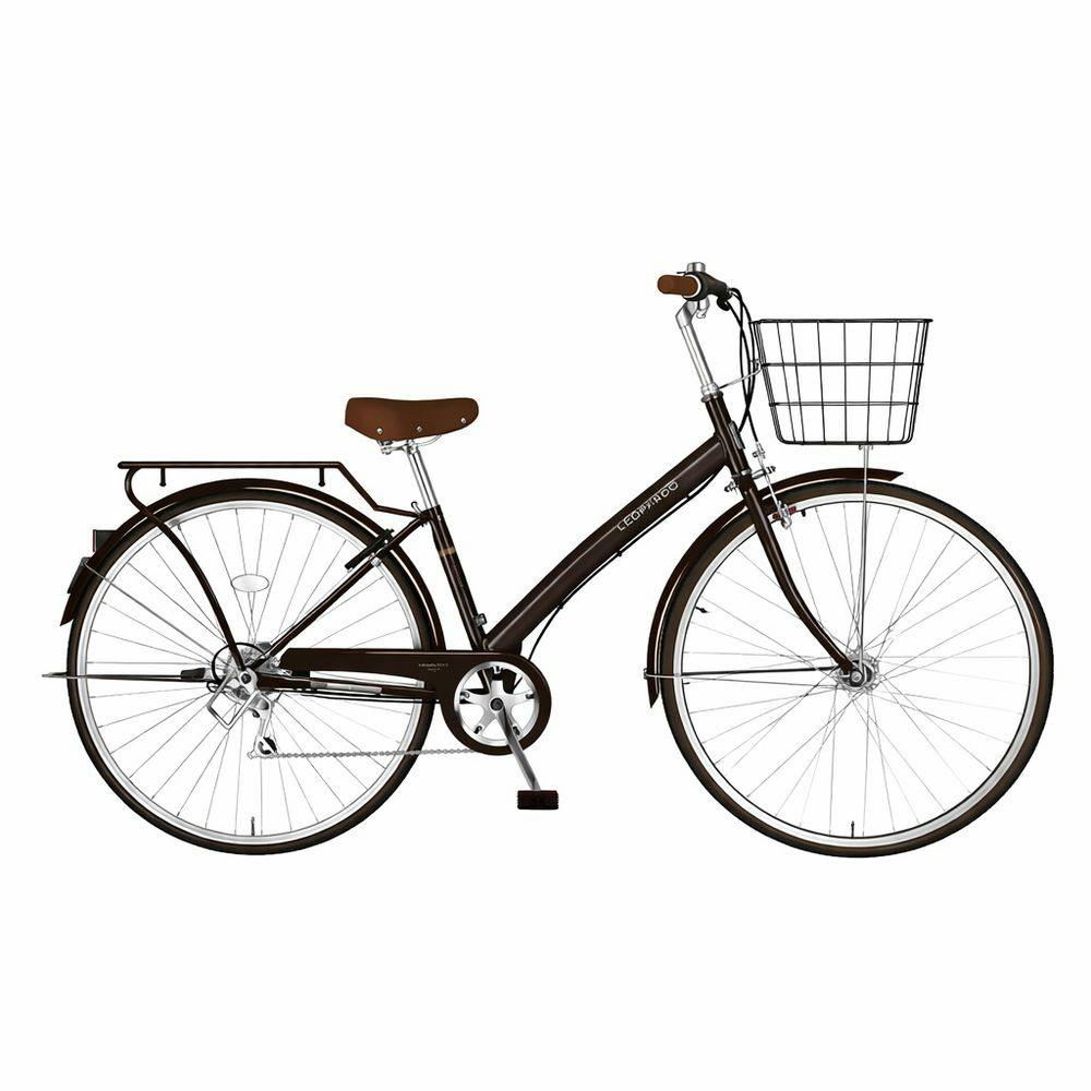 自転車】シティ車 LEOPARDO2 27型 外装6段 BAA ブラック | シティ