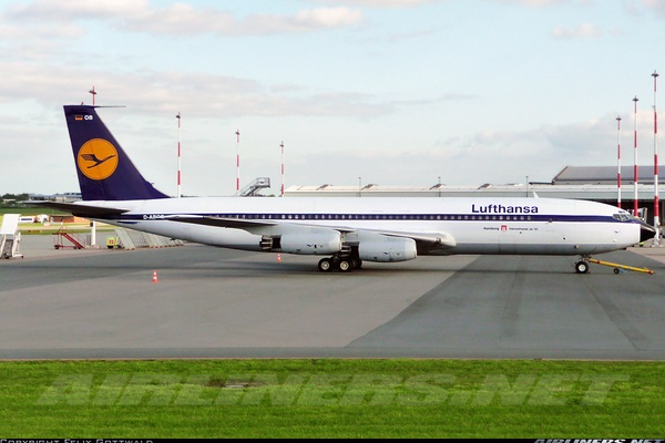 Boeing 707-430 - Lufthansa | Aviation Photo #0091489 | Airliners.net