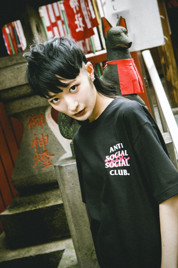 BiSH 、ANTI SOCIAL SOCIAL CLUBとのカプセルコレクション発売決定