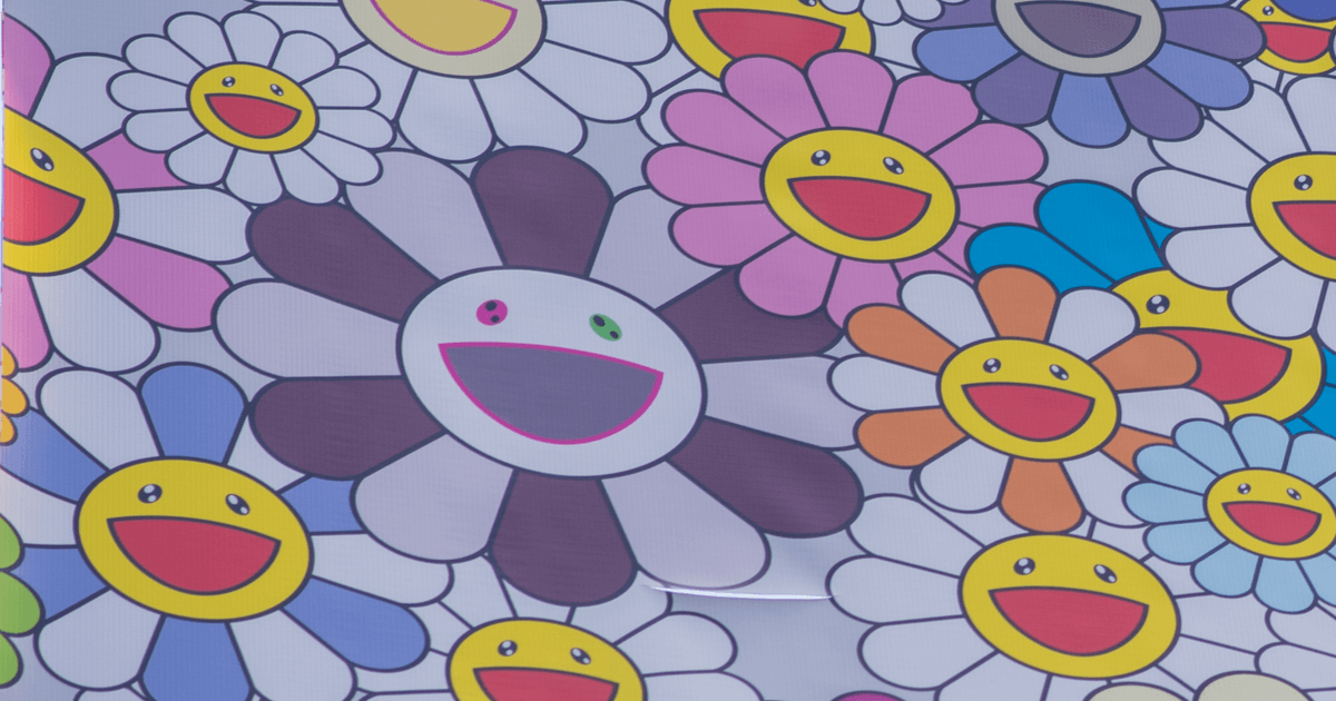 村上隆氏、NFTコレクション「Murakami Flowers」の開封スタート