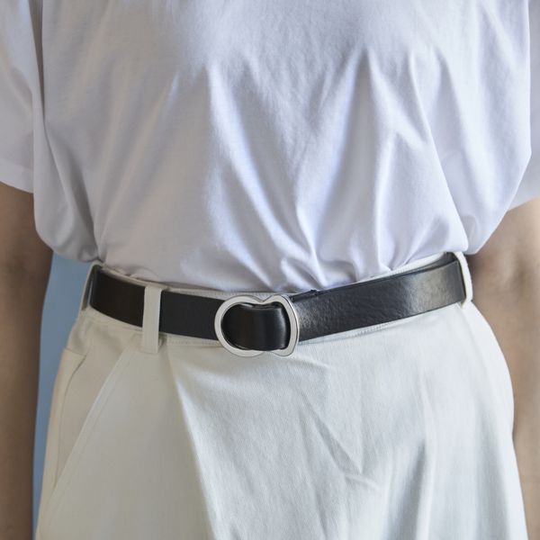 二宮五郎商店/「あな」がないベルト ショート -いつでもピッタリ。好き