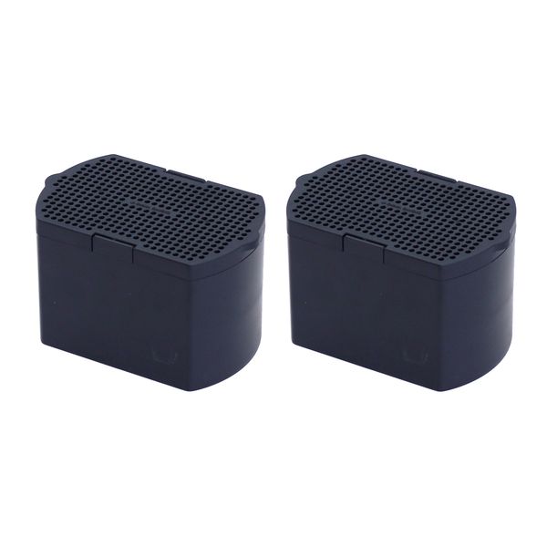 パリパリキューブ ライトアルファ用 脱臭フィルタ 2個入 -運転中の臭い