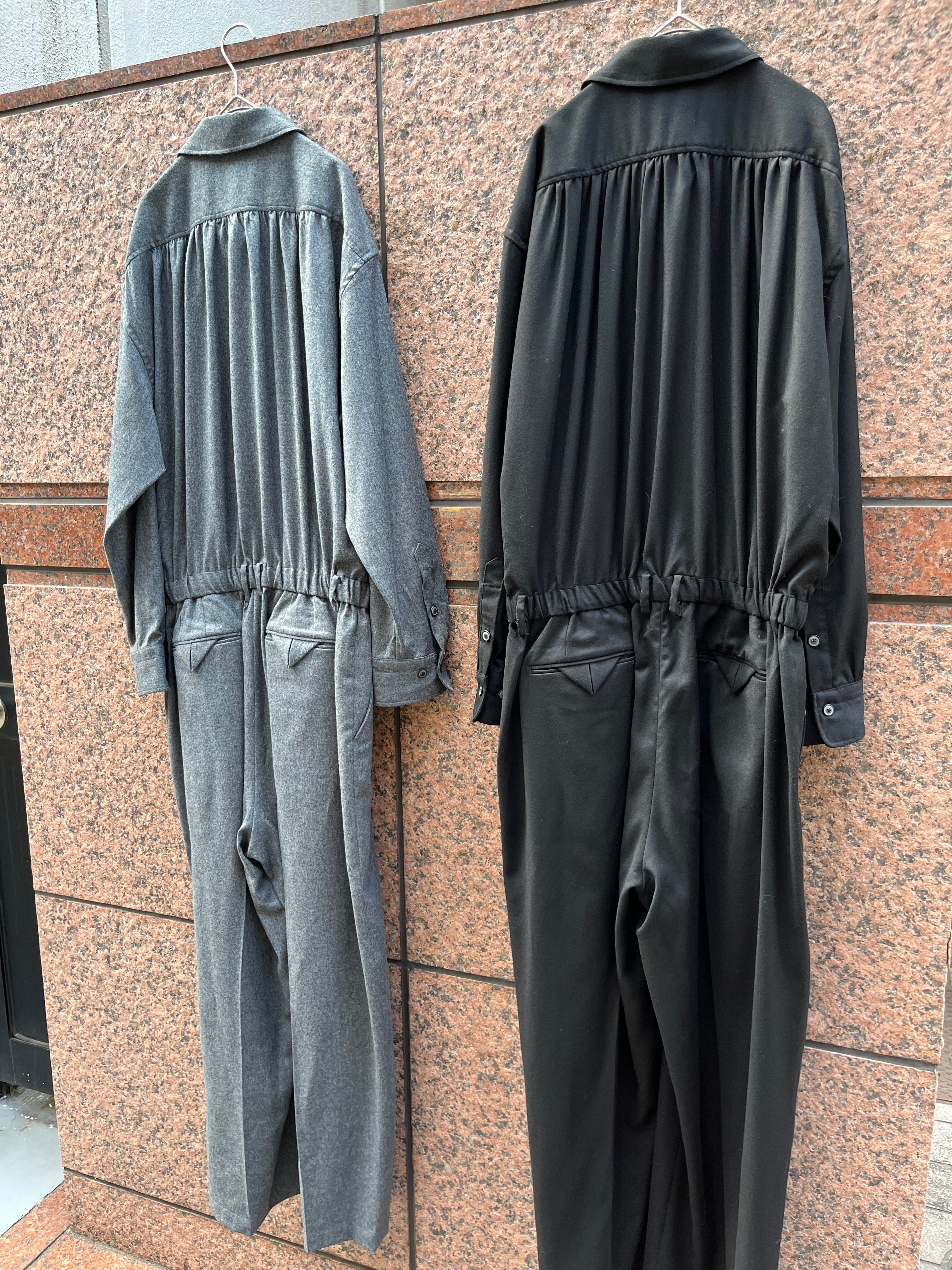 YOKO SAKAMOTO] SUIT JUMP SUIT – In part