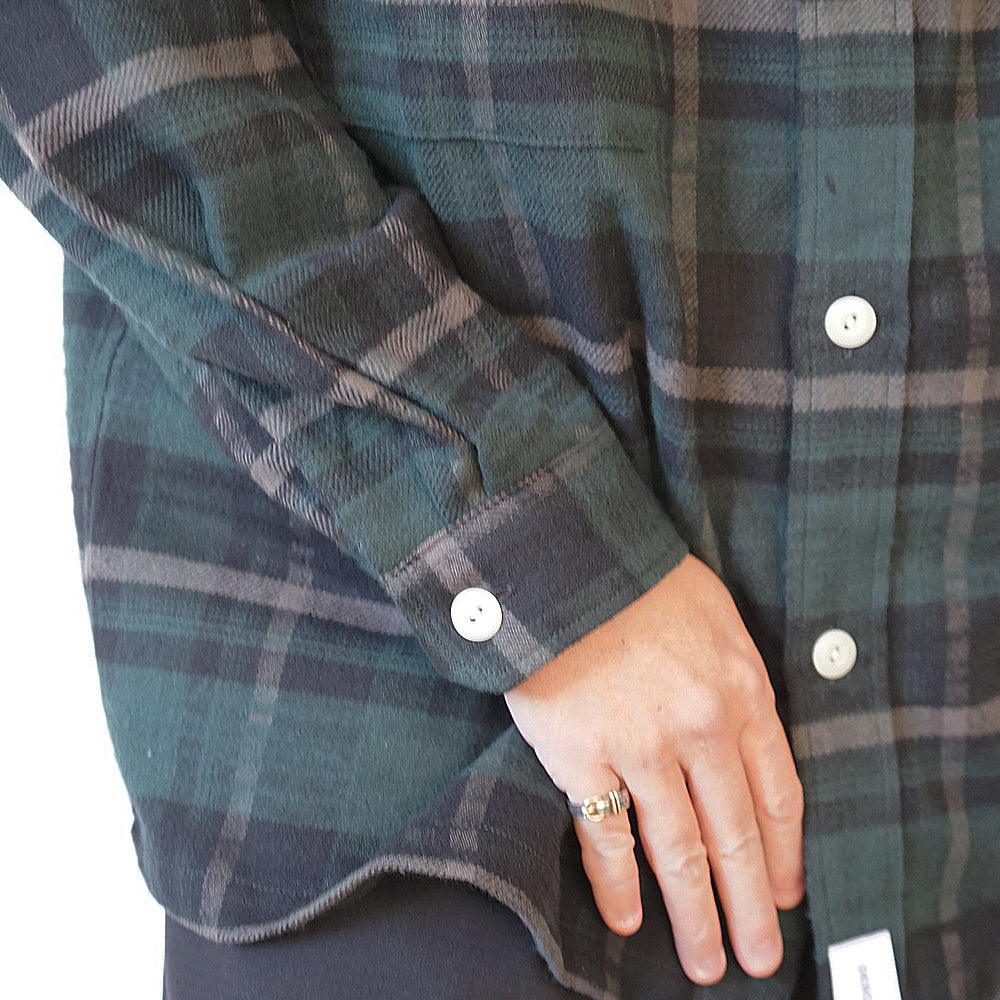 DESCENDANT - VANNING PLAID LS SHIRT – IN MY BOOK STORE