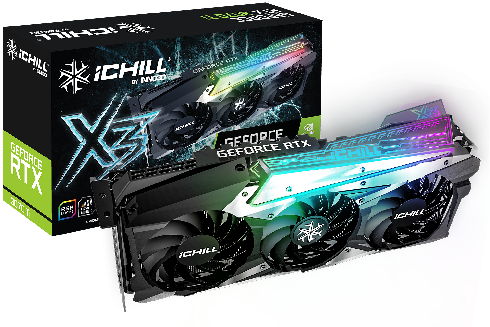INNO3D GEFORCE RTX™ 3070 TI ICHILL X3 | INNO3D - GRAPHICS CARDS