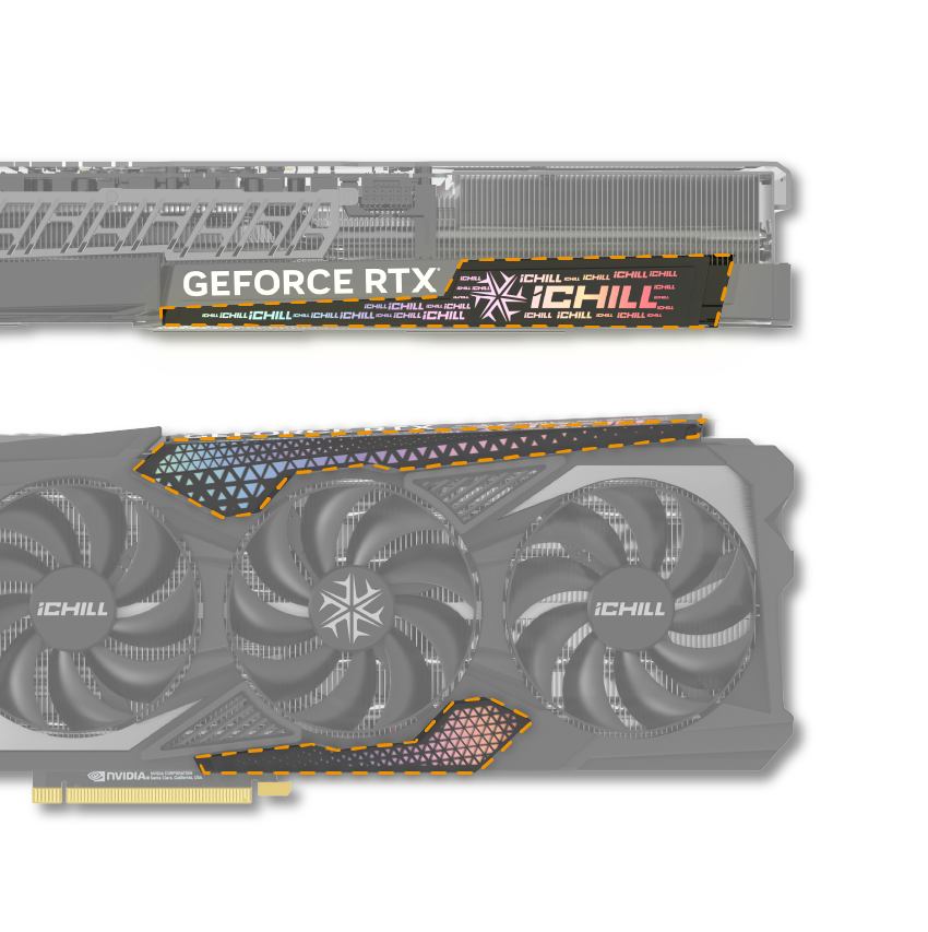 INNO3D GEFORCE RTX™ 4090 ICHILL X3 | INNO3D - GRAPHICS CARDS