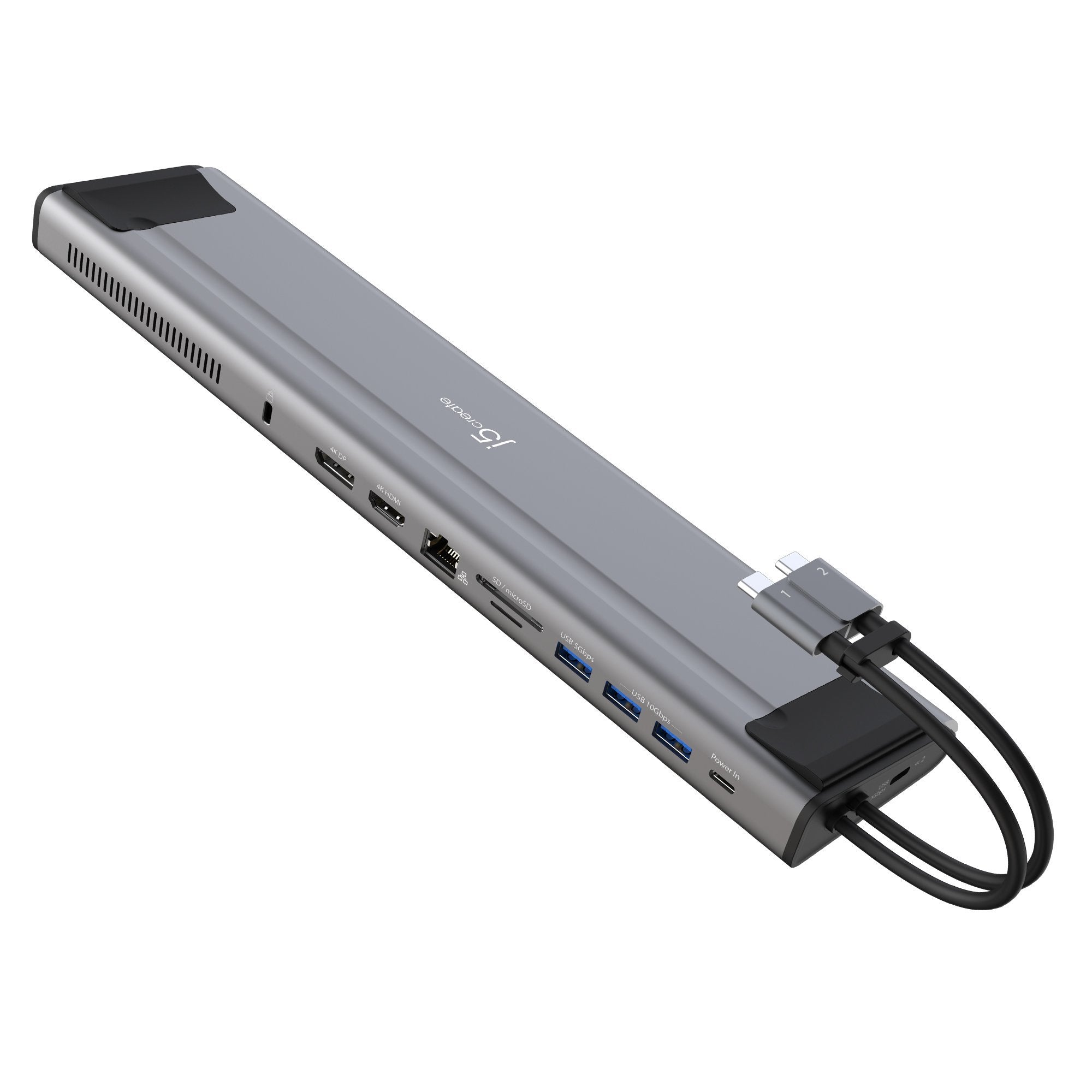 JCD552 M.2 NVMe® USB-C® Gen 2 Docking Station – j5create International