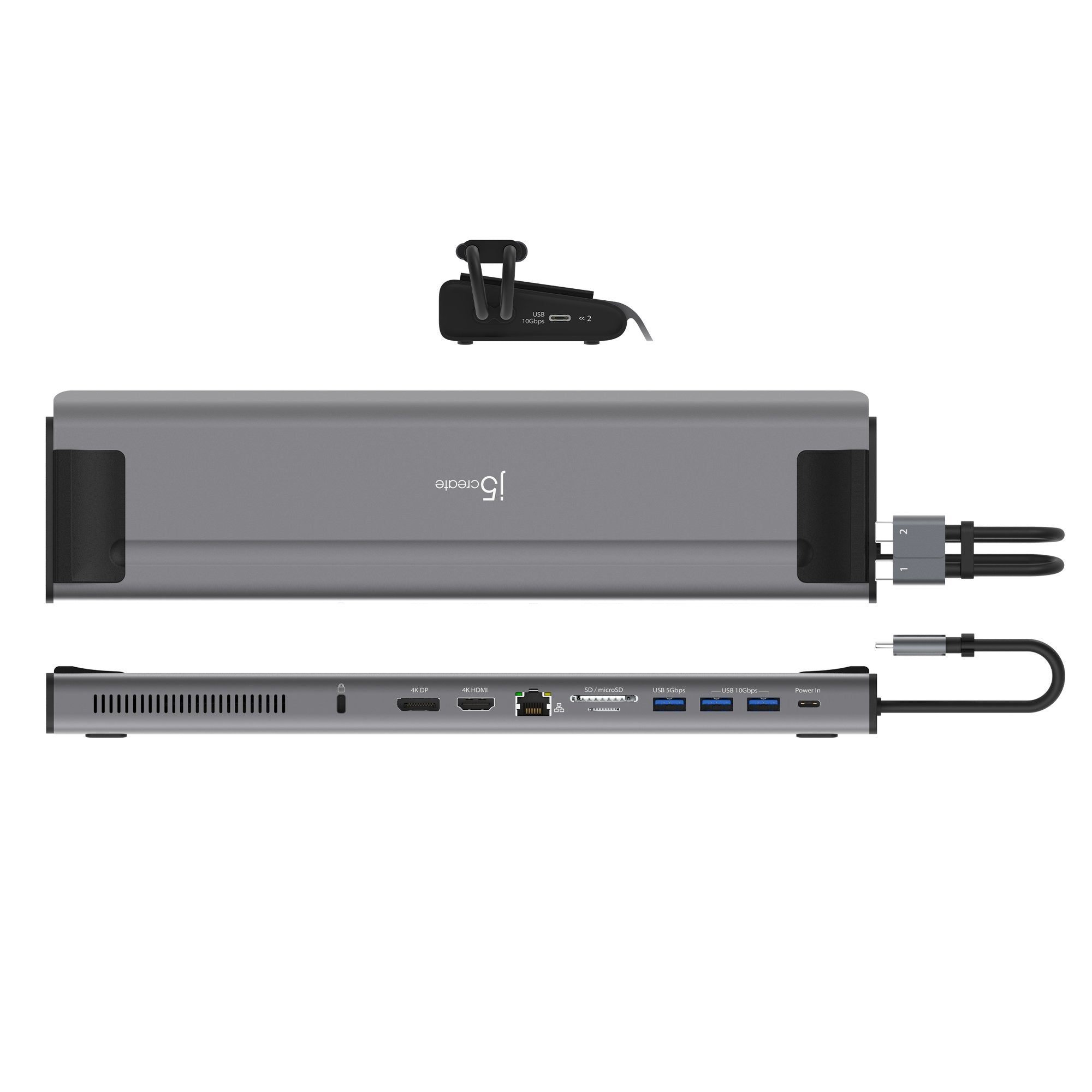 JCD552 M.2 NVMe® USB-C® Gen 2 Docking Station – j5create International