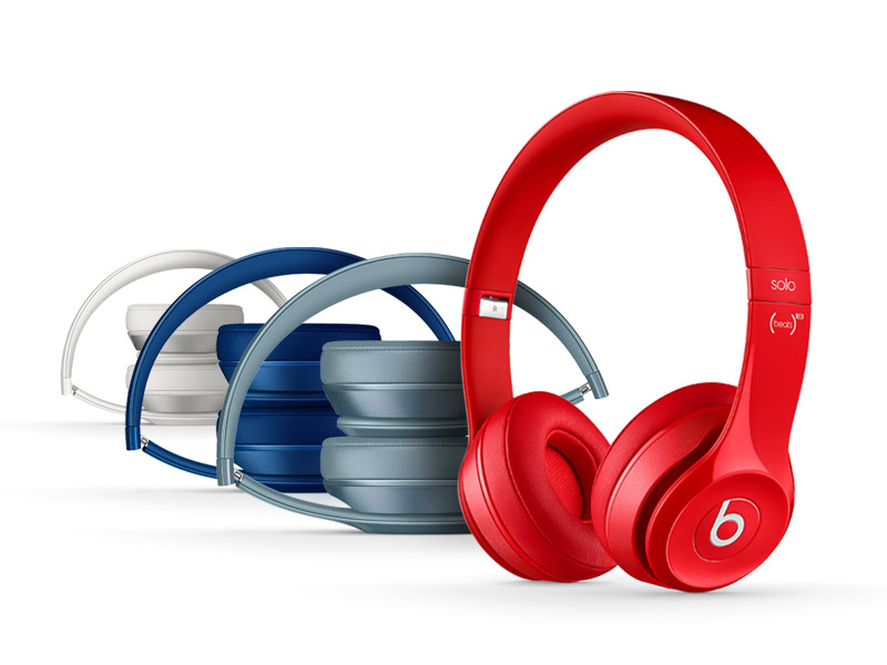 beats by dr.dre Beats Solo2 ヘッドホン発売！軽くて小さくて女性にも