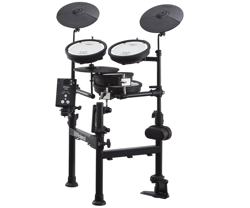 電子ドラム】折りたたみ可能な電子ドラム、 Roland (ローランド) V