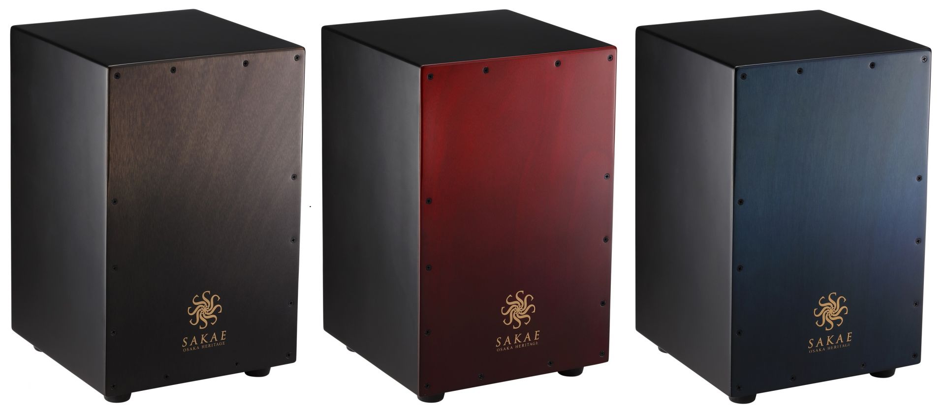 Believe in Music:カホン】-SAKAE OSAKA HERITAGE-“CAJ-100/CAJ-100W