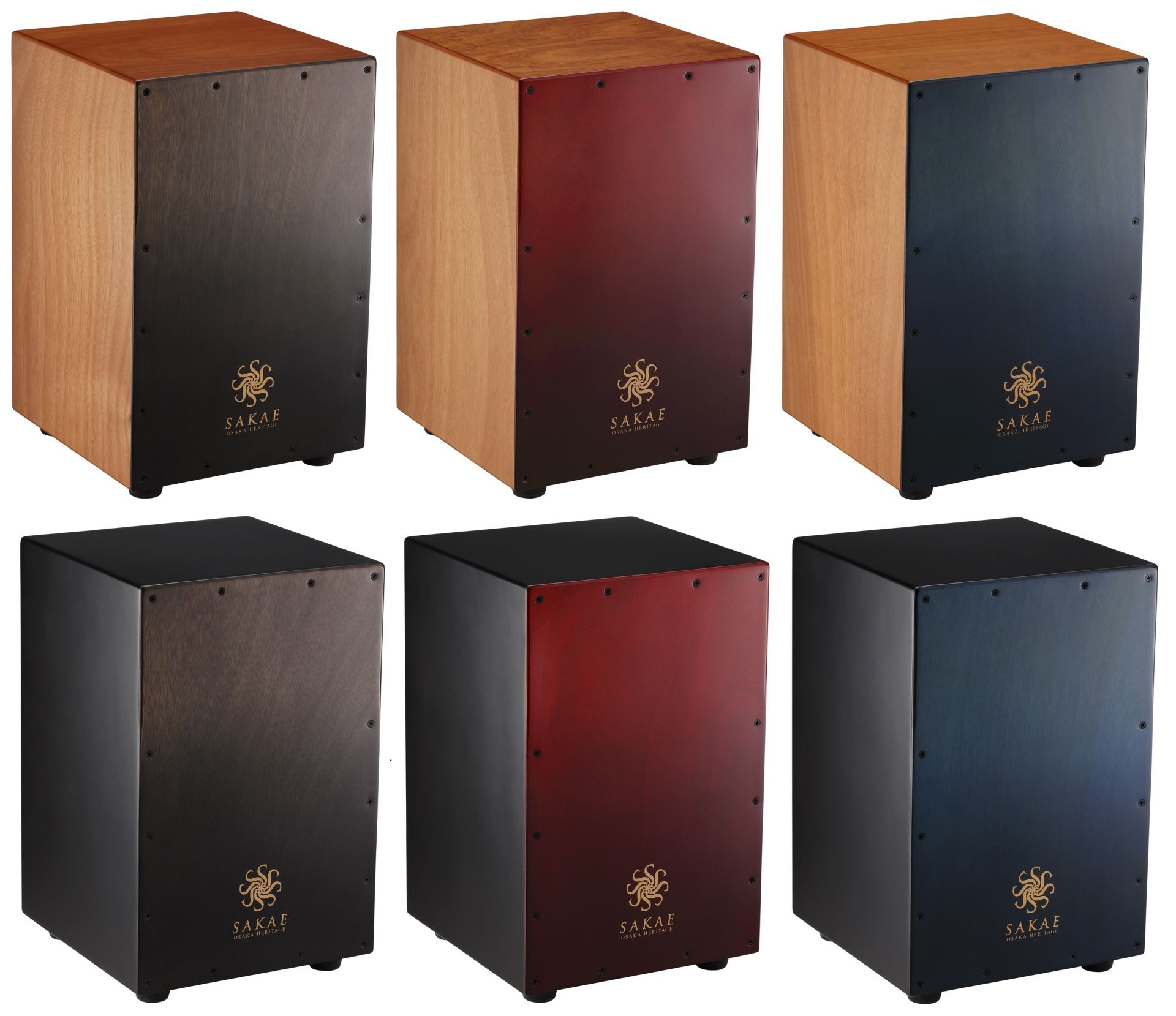 Believe in Music:カホン】-SAKAE OSAKA HERITAGE-“CAJ-100/CAJ-100W