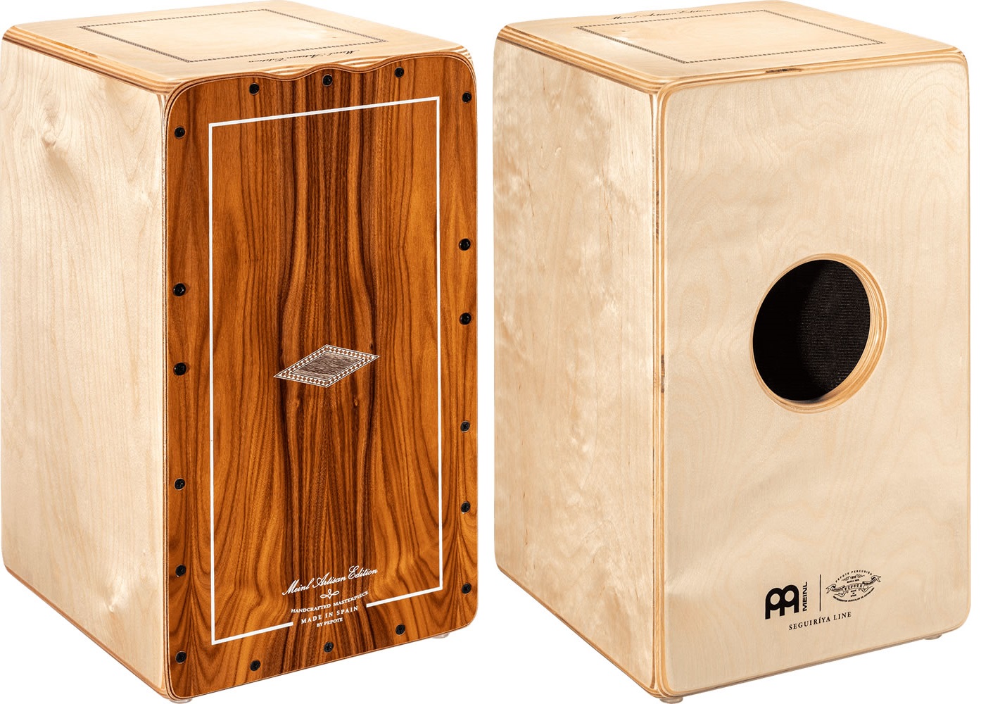 新製品:カホン】MEINL Artisan Edition Cajons シリーズに新作カホンが