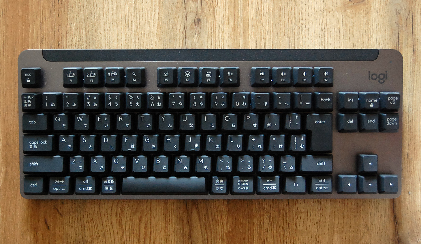 レビュー】LogicoolのキーボードSIGNATURE K855【シンプルで堅実な構成