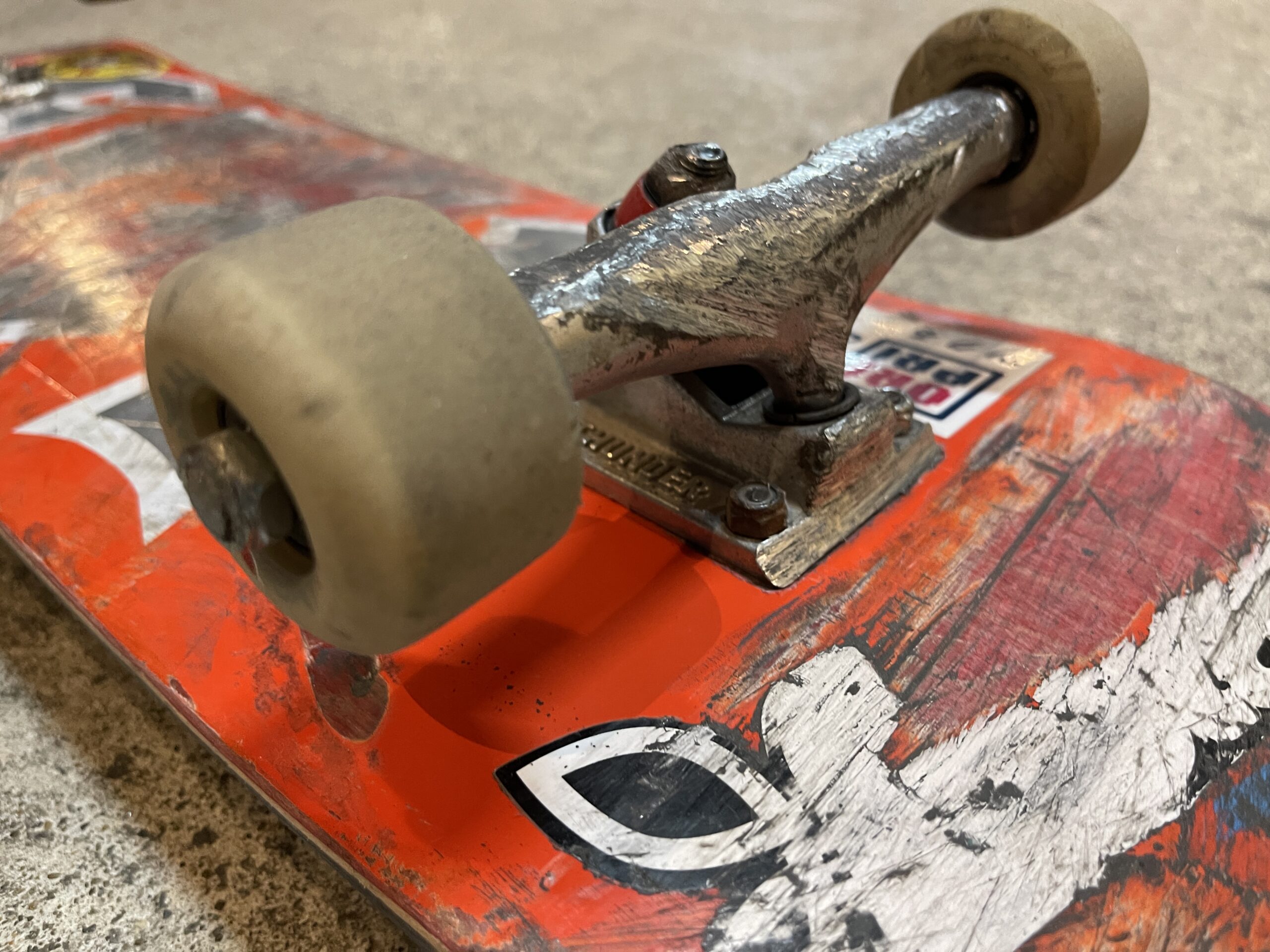 インスタントライダー古賀魁気のデッキ拝見！】 | スケートボードなら