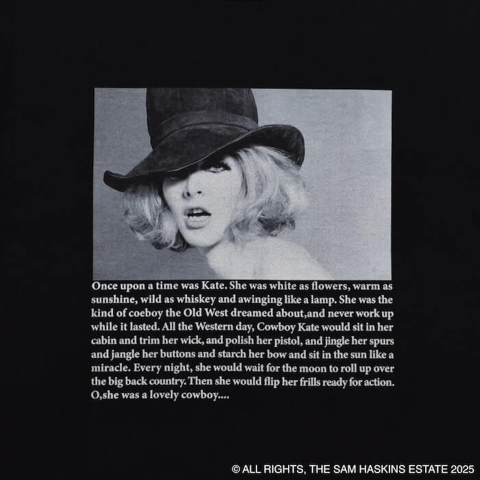 MINEDENIM(マインデニム)｜Sam Haskins×Stie-lo “kate” Tee｜正規通販