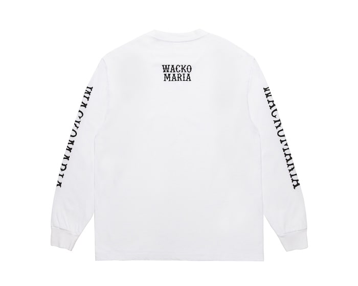 WACKO MARIA(ワコマリア)｜WASHED HEAVY WEIGHT CREW NECK LONG SLEEVE