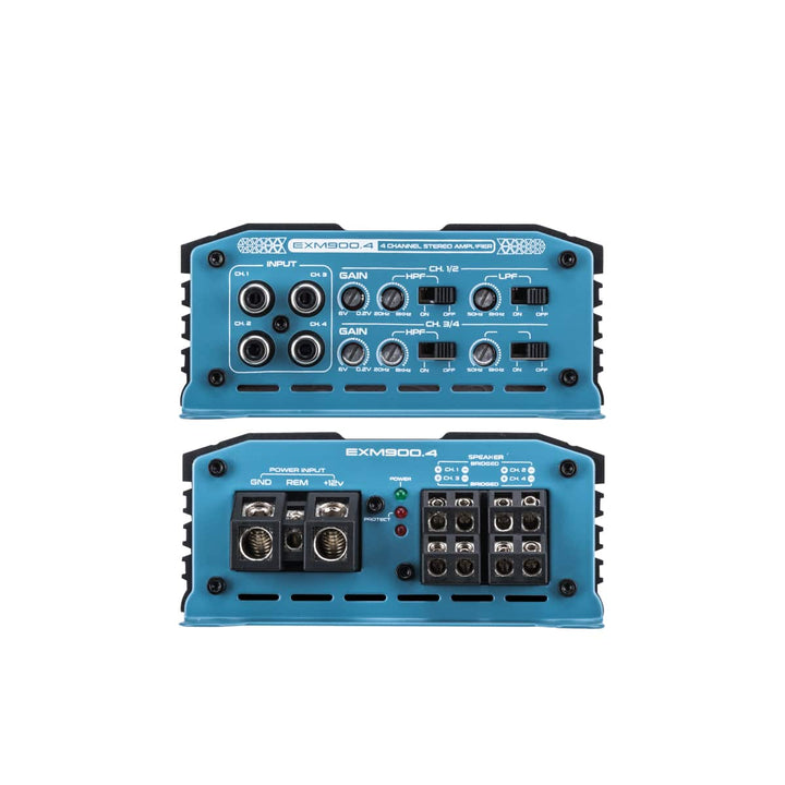 Xpert EXM900.4 : 4-Channel Class D Mini Amplifier – Insane Asylum