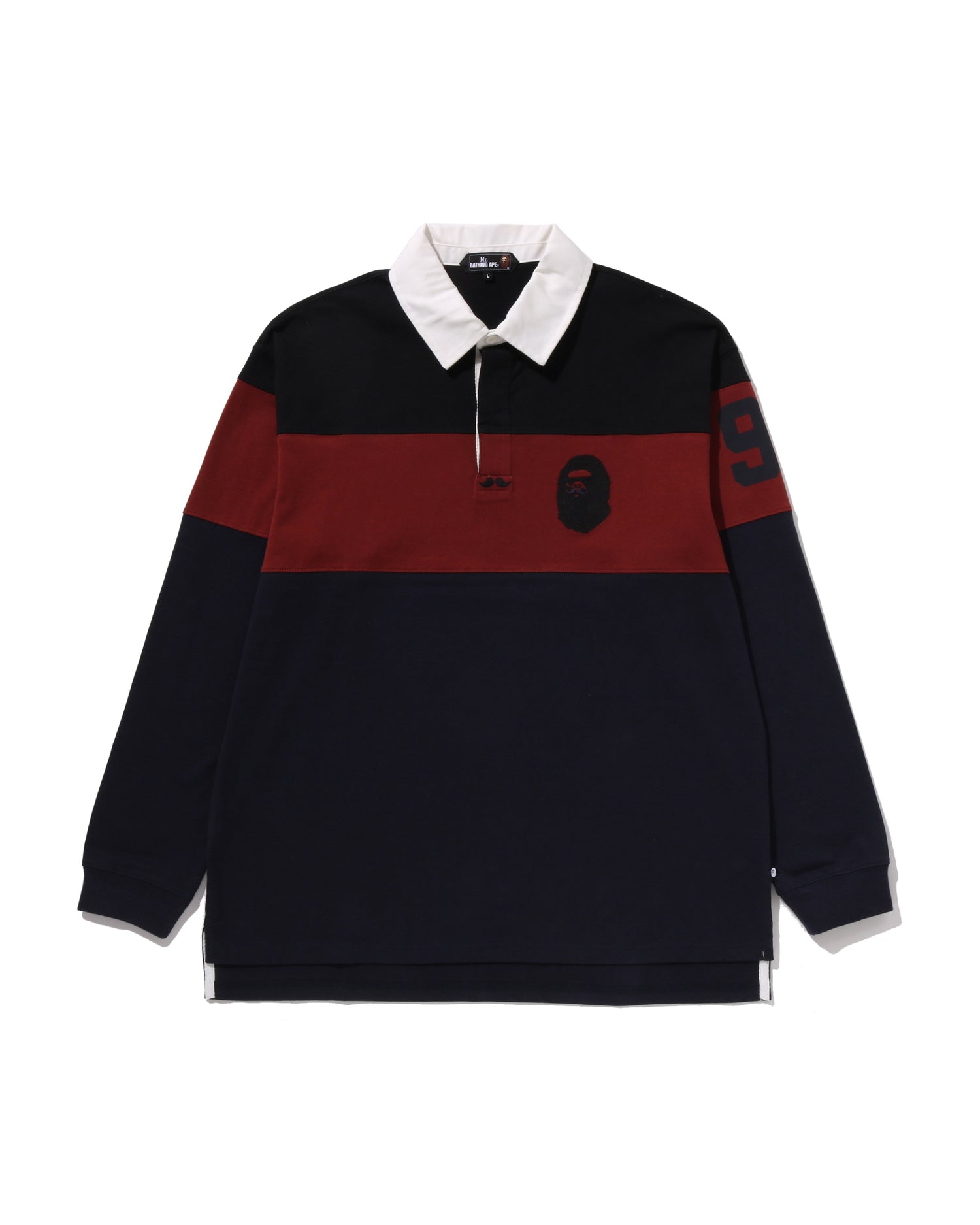 MR. BATHING APE Ls Rugby Polo #2 | Bape official website – INT