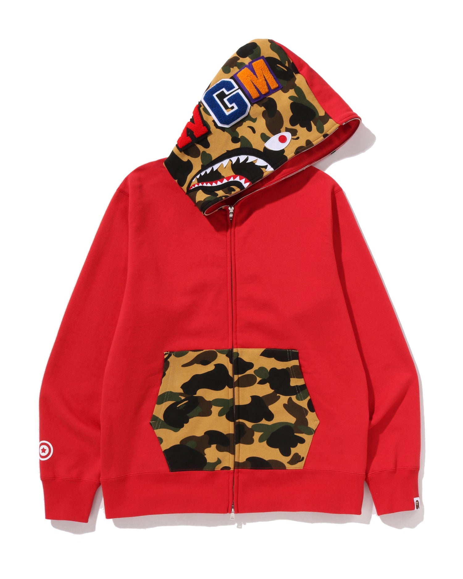 A BATHING APE® Shark Full Zip Hoodie | Bape official website – INT