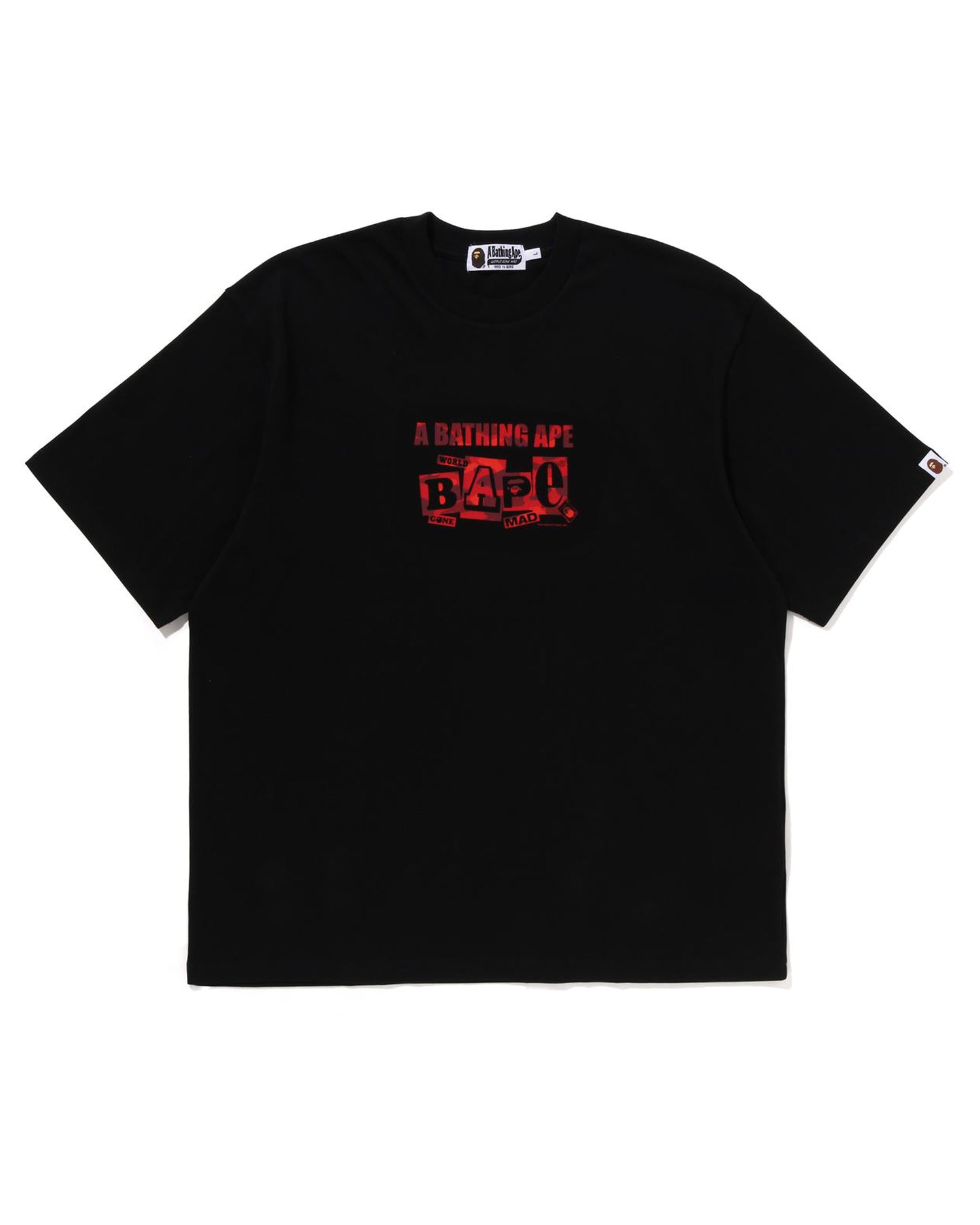 A BATHING APE® BAPE Text Graphic Tee | Bape official website – INT