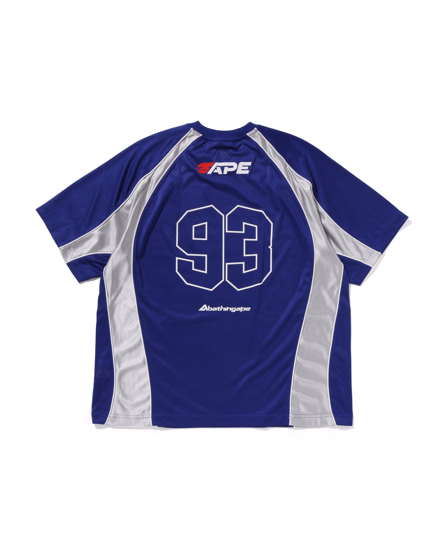 A BATHING APE® Solid Camo Jacquard Multilogo Relaxed Fit Football