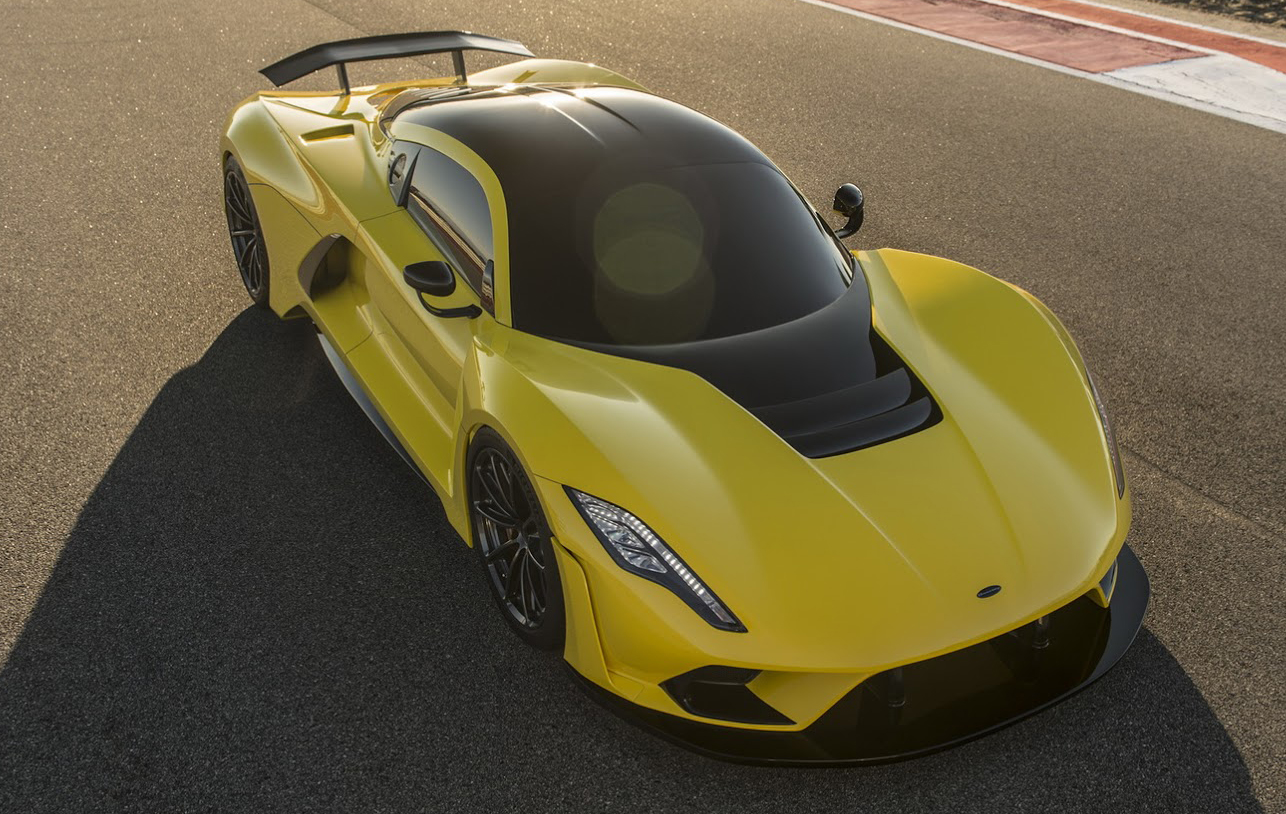 ヘネシーが「ヴェノムF5」発表。最高速度は482km/h、0-400-0キロ記録も