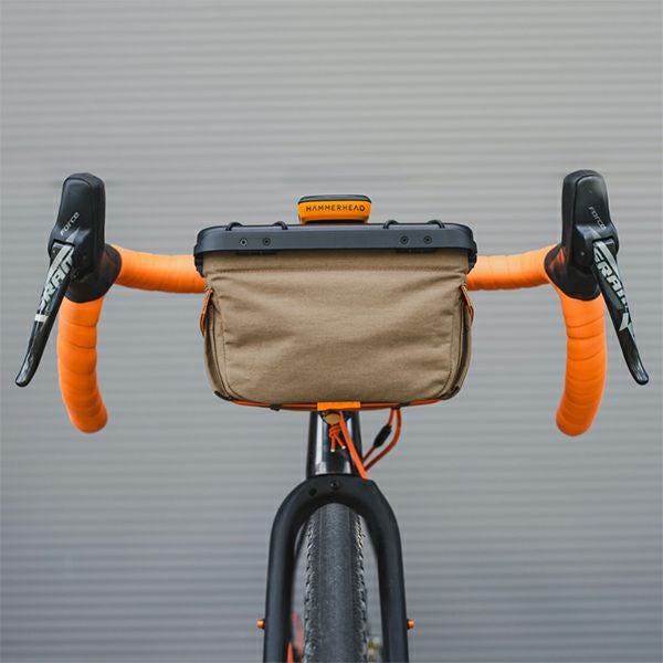 30％OFF】ROUTE WERKS ルートワークス/The Handlebar Bag ハンドルバー