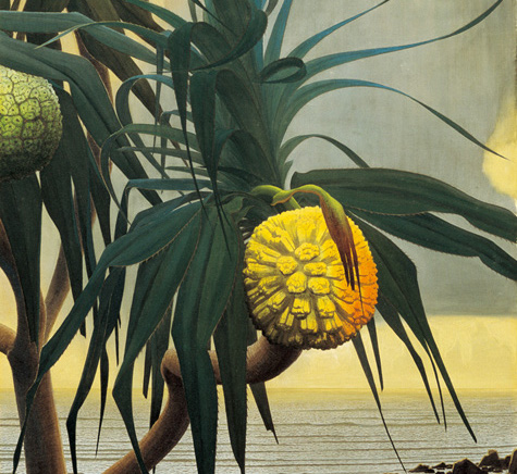 最高傑作「アダンの海辺」を描いた田中一村ってどんな人？ ｜ 和樂web