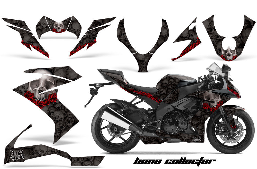 Kawasaki ZX10 Graphics - Invision Artworks Powersports Graphics