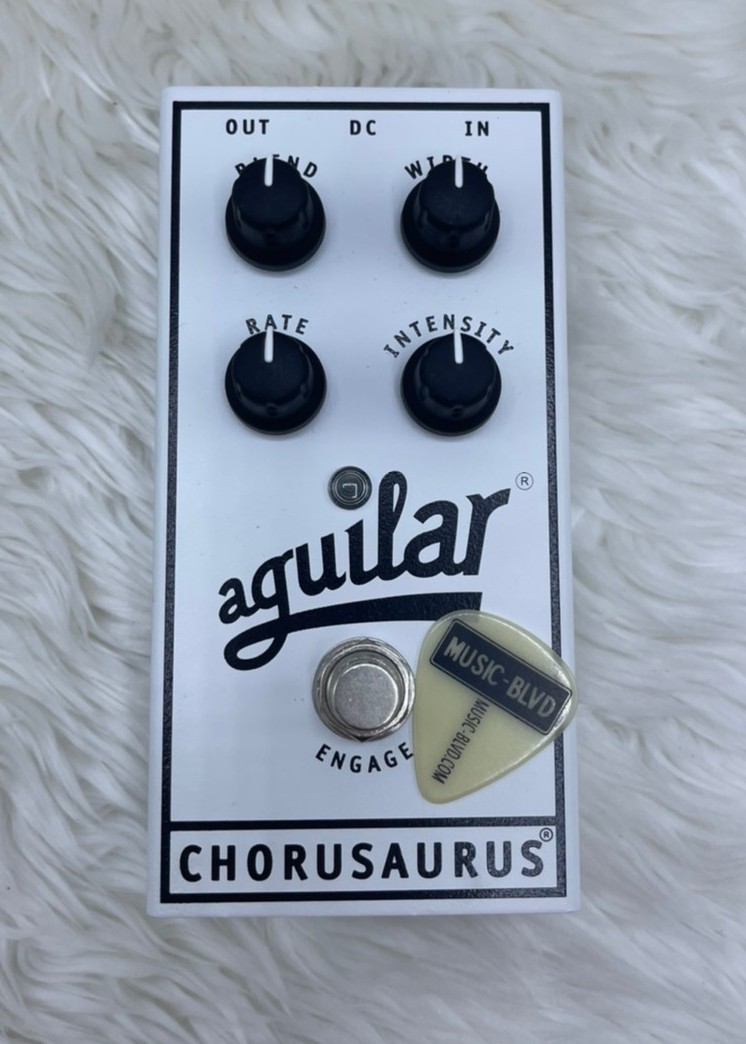 Aguilar Chorusaurus Bass Chorus Pedal - Music Boulevard บริษัท