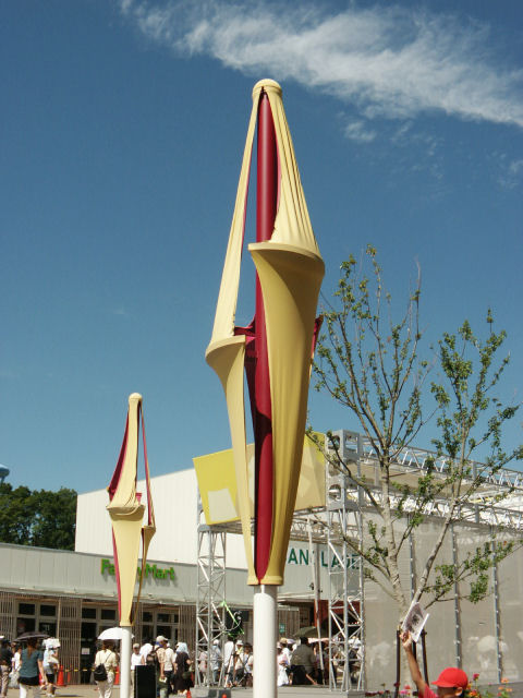 オブジェ，アート，マスコットのいろいろ／愛・地球博（2005年日本国際