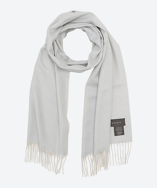 36幅カシミヤ100％リバーシブルマフラー | BEGG×CO