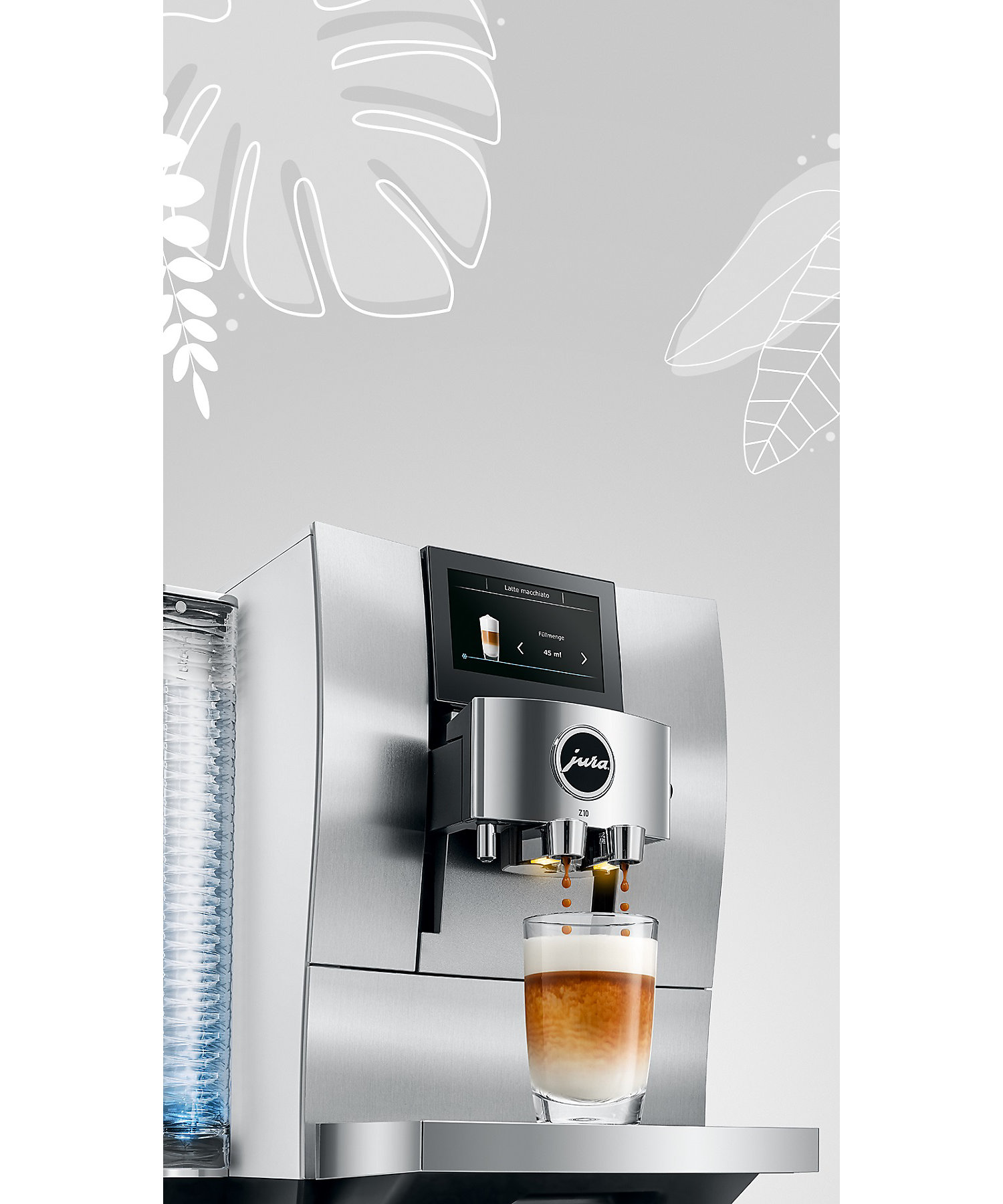 コーヒーマシン Z10 | Jura/ユーラ | 三越伊勢丹オンラインストア
