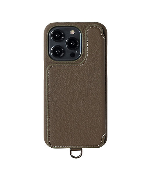 POCHE FLAT（iPhone14Pro対応）エトープ | DEMIU