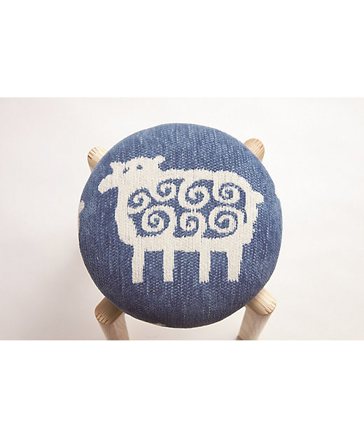 スツール ヒツジ ブルー | KLIPPAN/クリッパン | 三越伊勢丹オンライン