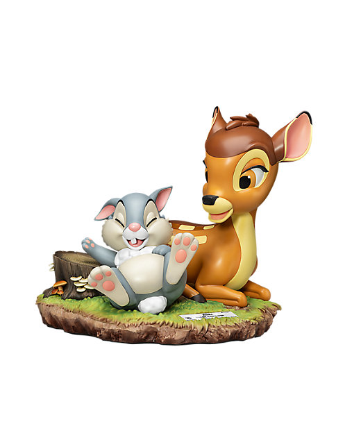 ☆＜マスタークラフト＞『バンビ』バンビ＆とんすけ | ディズニー